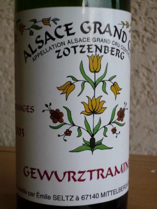 Alsace Gewurztraminer
