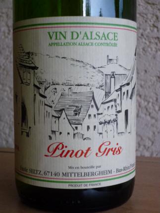 Alsace Tokay-Pinot Gris