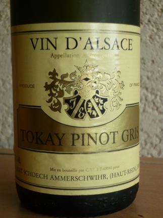 Alsace Tokay-Pinot Gris