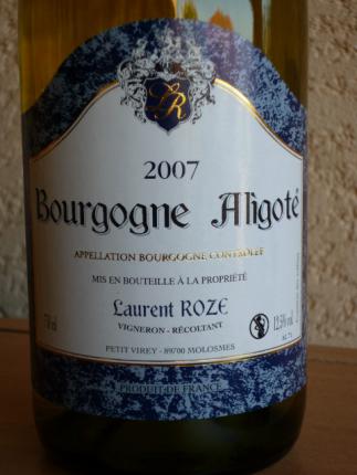 Bourgogne-Aligoté