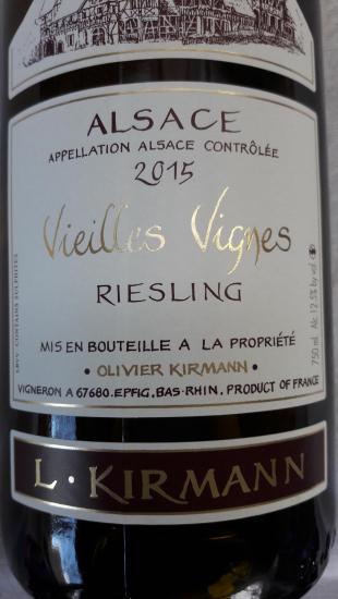 Alsace Riesling