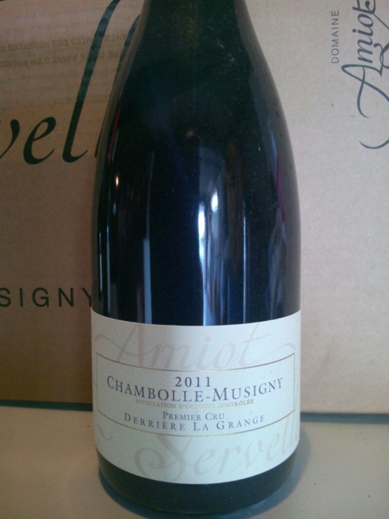 Chambolle-Musigny Premier Cru Derrière la Grange