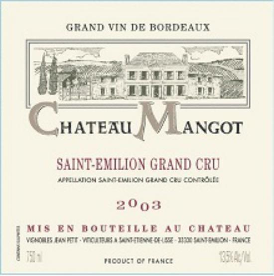Saint-Emilion Grand Cru