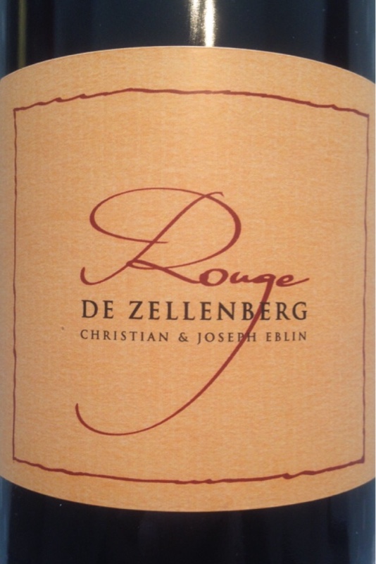 Alsace Pinot Noir