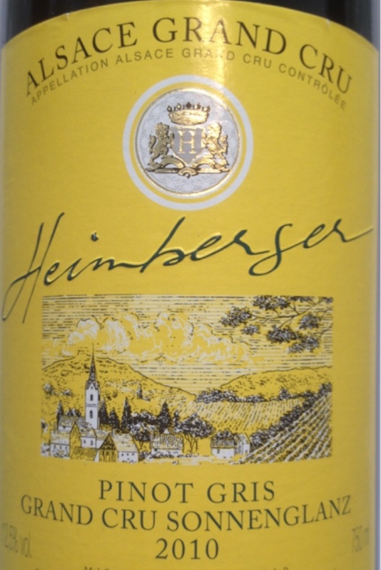 Alsace Grand Cru Sonnenglanz
