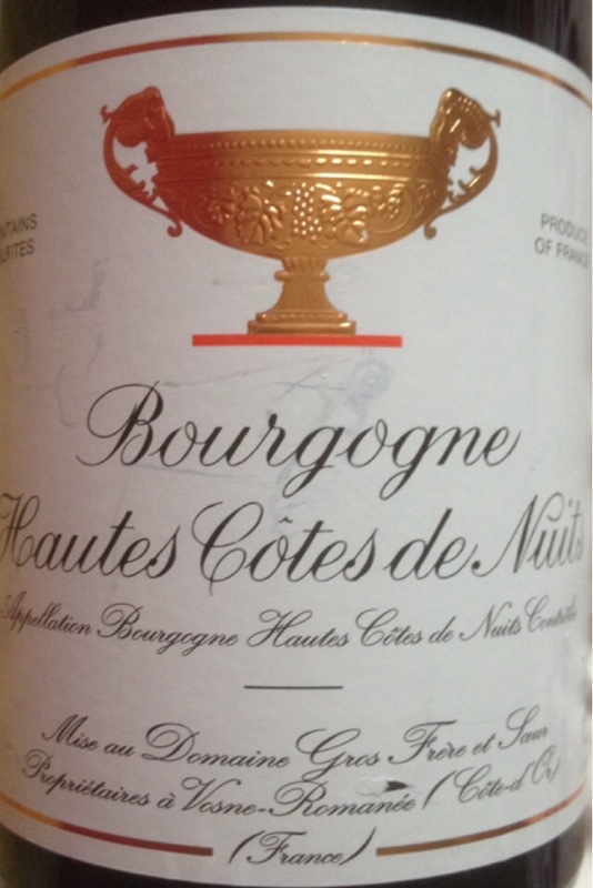 Bourgogne Hautes-Côtes de Nuits