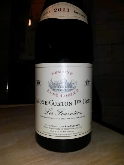 Aloxe-Corton Premier Cru Les Fournières