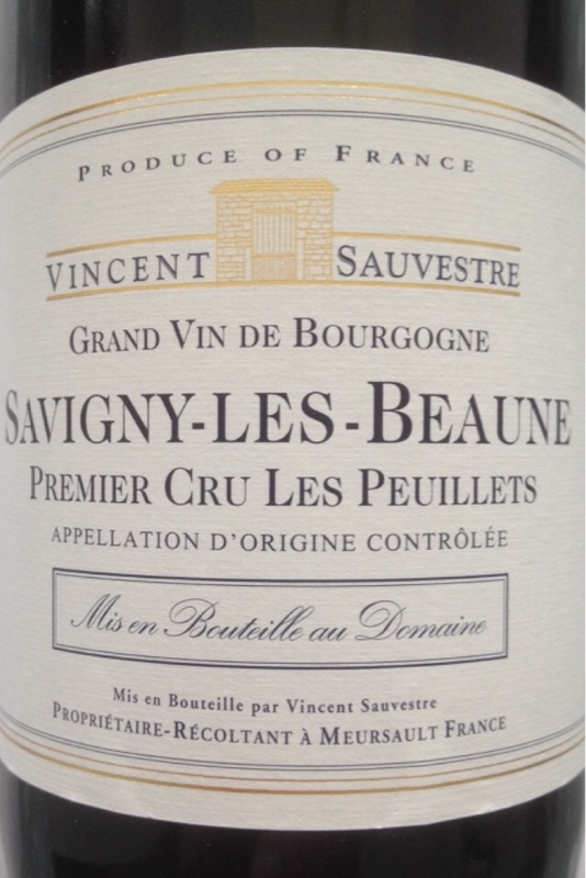 Savigny-lès-Beaune Premier Cru Les Peuillets
