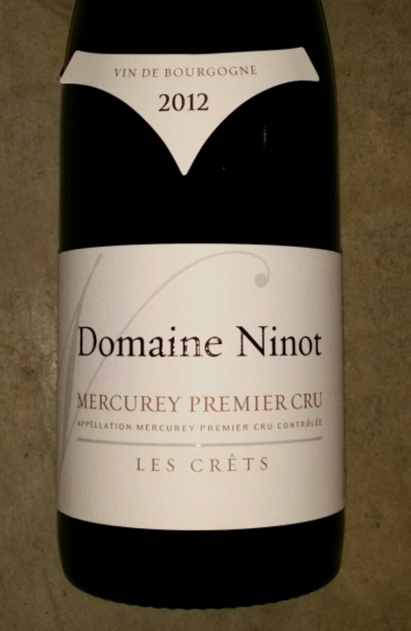 Mercurey Premier Cru