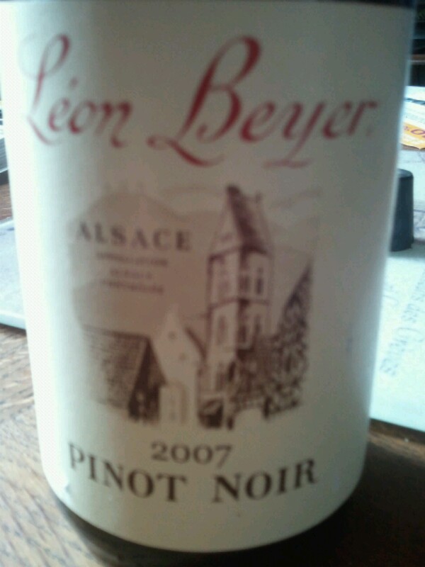 Alsace Pinot Noir