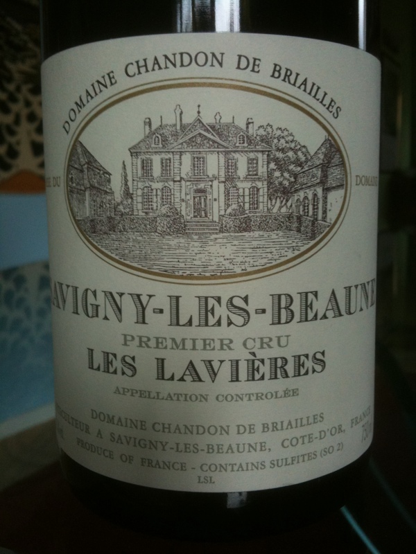 Savigny-lès-Beaune Premier Cru