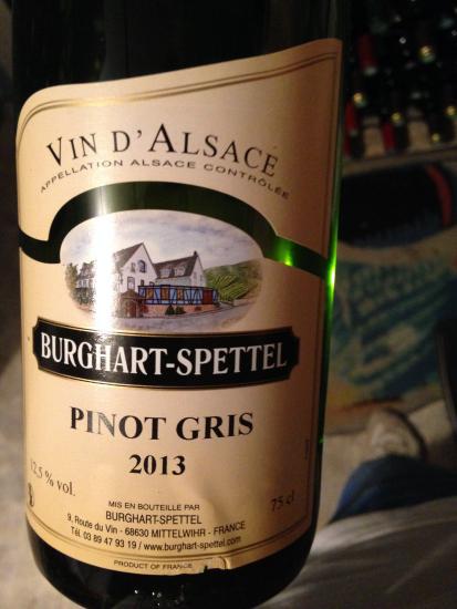 Alsace Pinot Gris