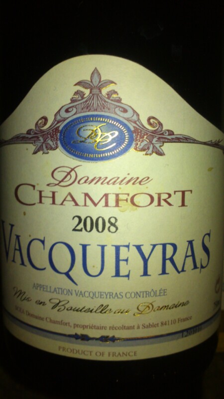 Vacqueyras