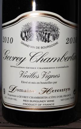 Gevrey-chambertin