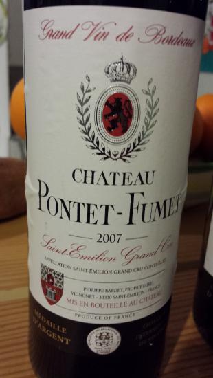 Saint-Emilion Grand Cru