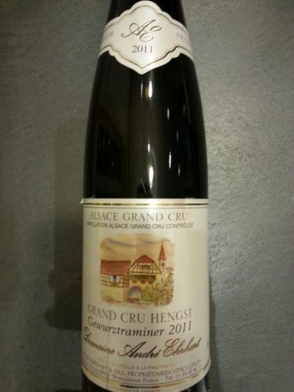 Alsace Grand Cru Hengst