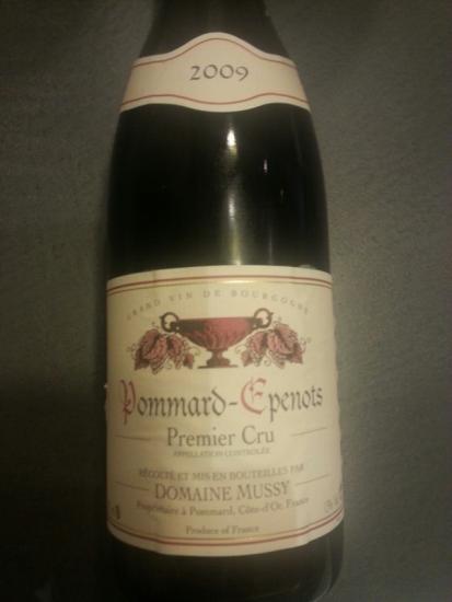 Pommard Premier Cru