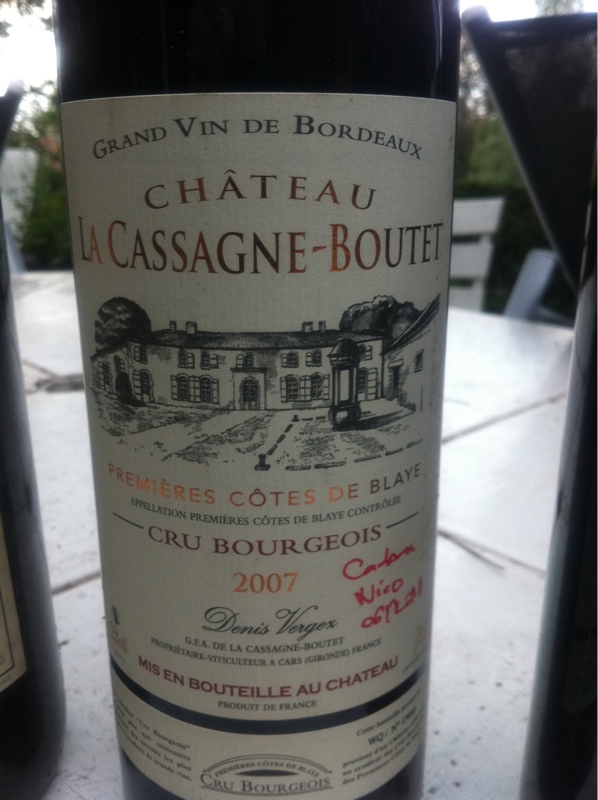Premières Côtes de Blaye