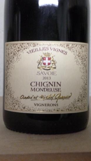 Vin-de-Savoie Chignin