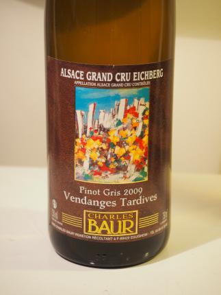 Alsace Grand Cru Eichberg