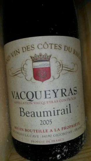 Vacqueyras