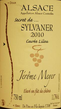 Alsace Sylvaner