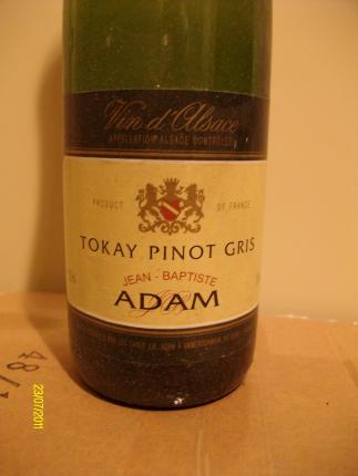 Alsace Tokay-Pinot Gris