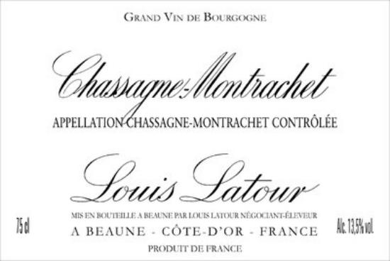 Chassagne-montrachet
