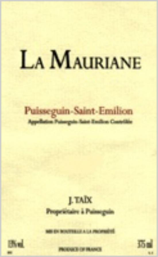 Puisseguin-Saint-Emilion