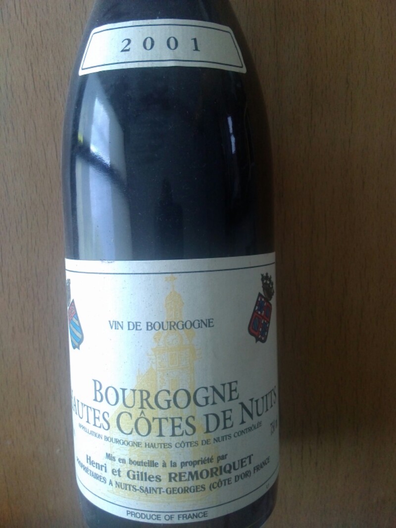 Bourgogne Hautes-Côtes de Nuits