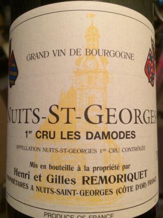 Nuits-Saint-Georges Premier Cru Les Damodes