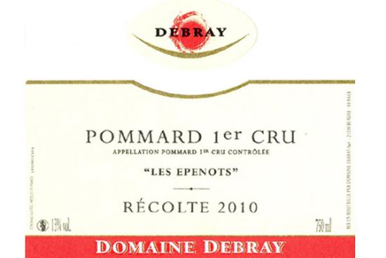 Pommard Premier Cru Les Petits Epenots