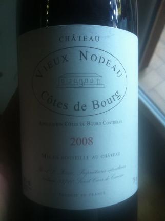 Côtes de Bourg