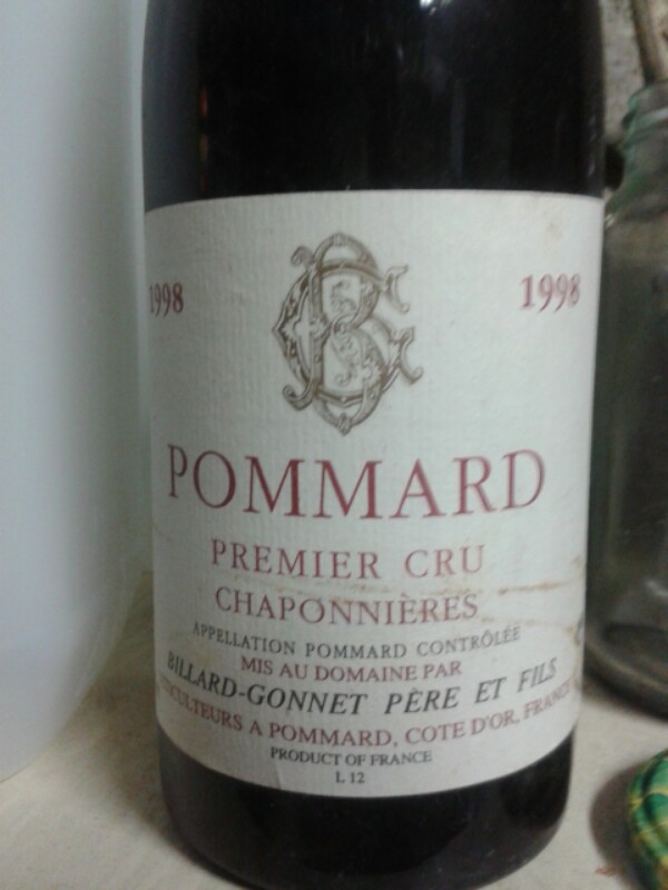 Pommard Premier Cru