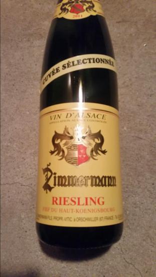 Alsace Riesling