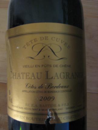 Premières côtes de Bordeaux