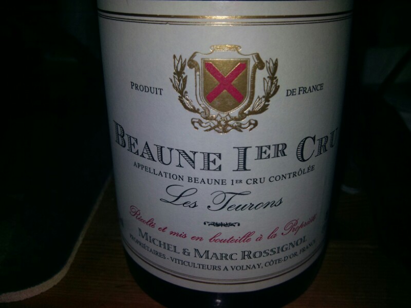 Beaune Premier Cru