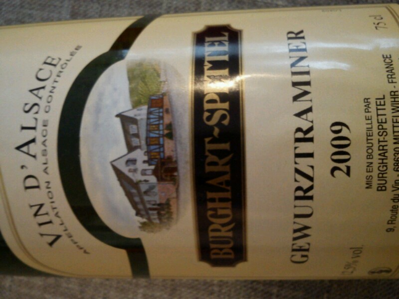 Alsace Gewurztraminer