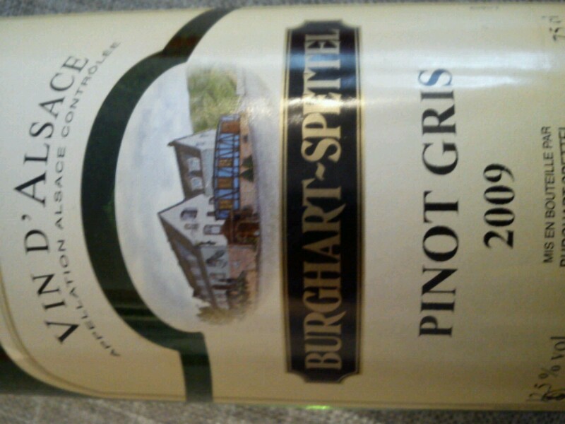 Alsace Pinot Gris