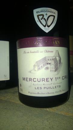 Mercurey Premier Cru