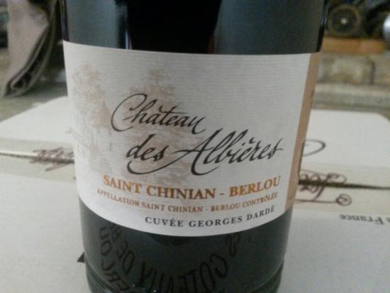 Saint-Chinian Berlou