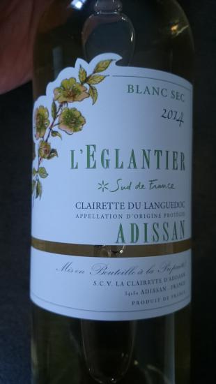 Clairette du Languedoc Adissan