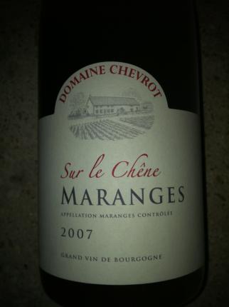 Maranges Premier Cru Les Clos Rousseots