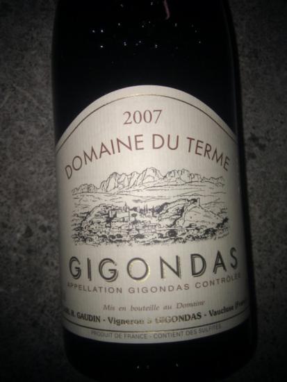 Gigondas