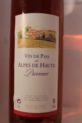 Vin de pays des Alpes-de-Haute-Provence