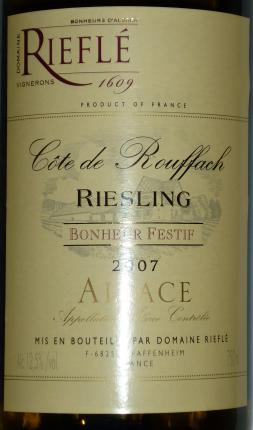 Alsace Riesling