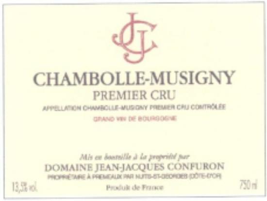 Chambolle-Musigny Premier Cru