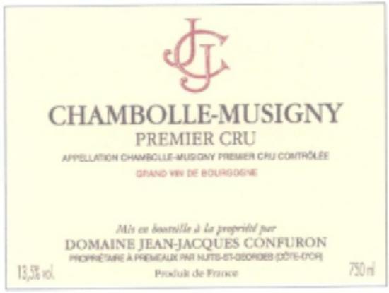 Chambolle-Musigny Premier Cru