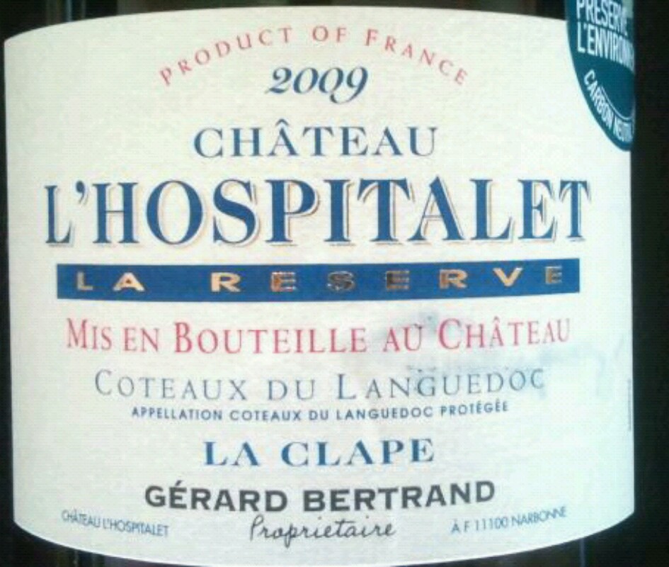Coteaux du Languedoc La Clape