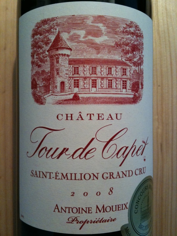 Saint-Emilion Grand Cru